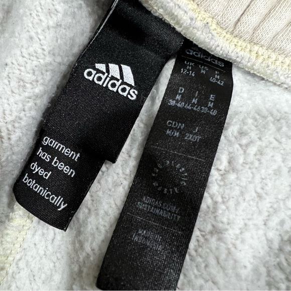 adidas Women's Studio Lounge Fleece Pants Medium - Picture 7 of 14